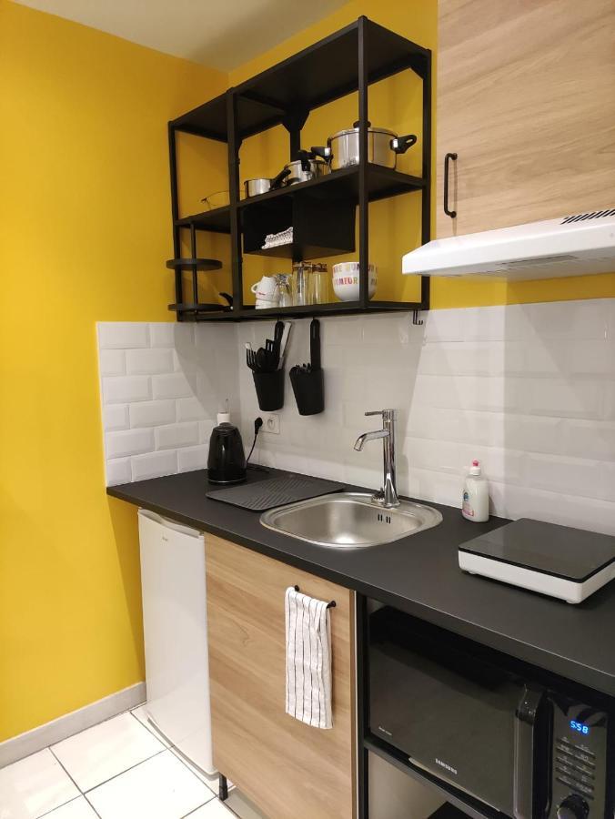 Elegance Au Carre D' Or Studio De Prestige Apartment Nice Ngoại thất bức ảnh
