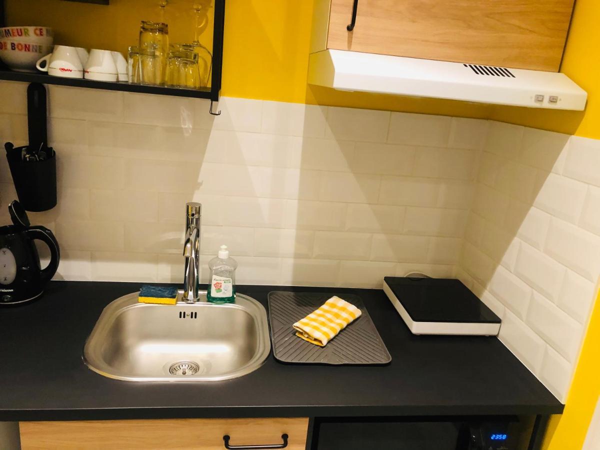 Elegance Au Carre D' Or Studio De Prestige Apartment Nice Ngoại thất bức ảnh