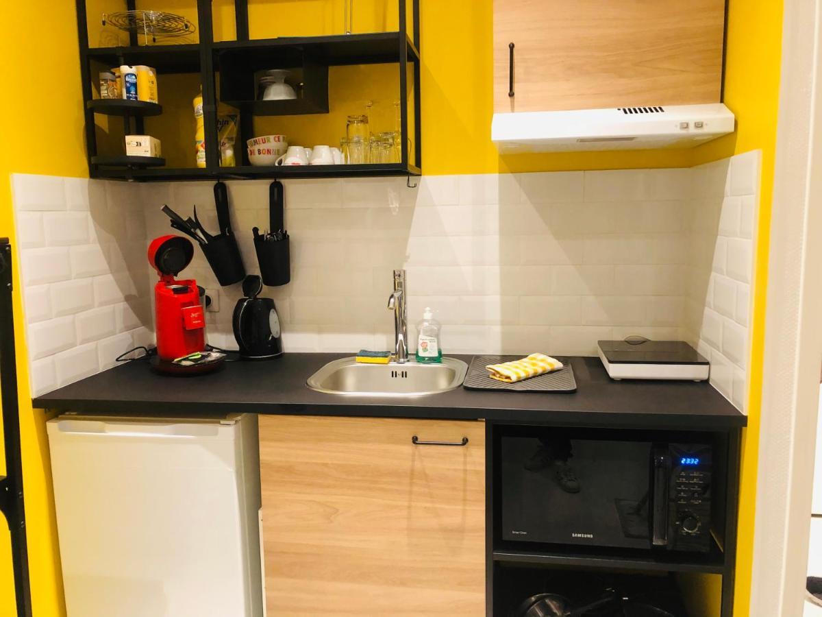 Elegance Au Carre D' Or Studio De Prestige Apartment Nice Ngoại thất bức ảnh